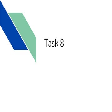 Task 8