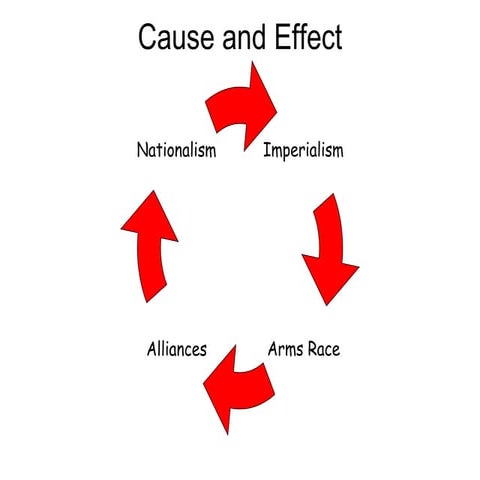 Task 8.5 Causes World War I