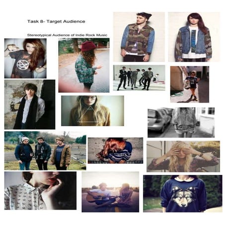 Target Audience of Indie Rock music magazines | DOCX