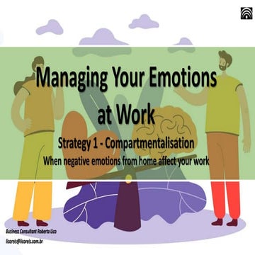 Managing your emotions at work 01
