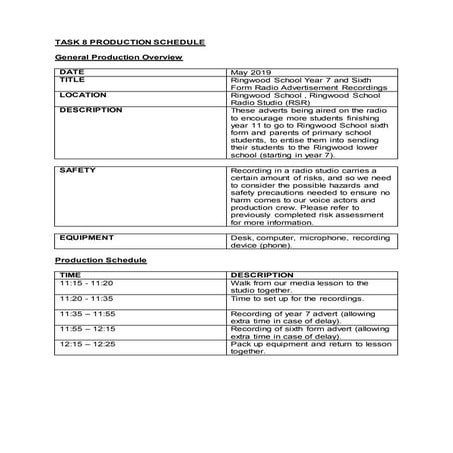 Record label company roles | DOCX