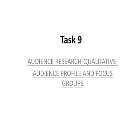 Task 9