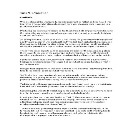 Extended Project Evaluation AO4 (Evaluating the project) | PPTX