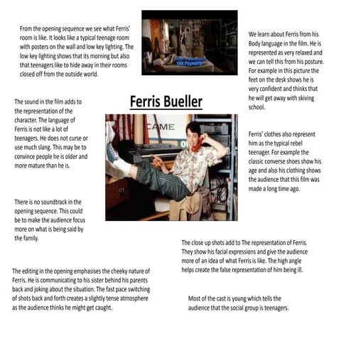 Representation in films