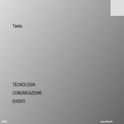 Taska | PPS