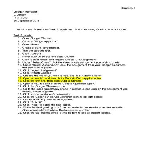 FRIT 7237 - Program Evaluation Plan | DOCX