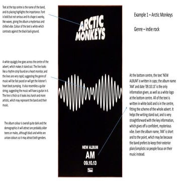 Task c digipack and advert research