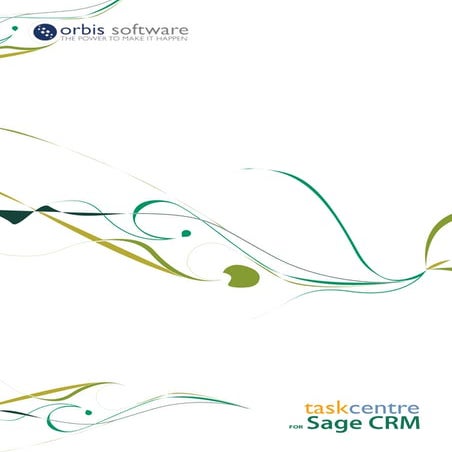 TaskCentre for Sage CRM - What is Business Process Management (BPM)?