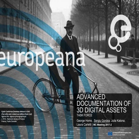 Europeana Network Association Members Council Meeting, The Hague by Sergiu Go...