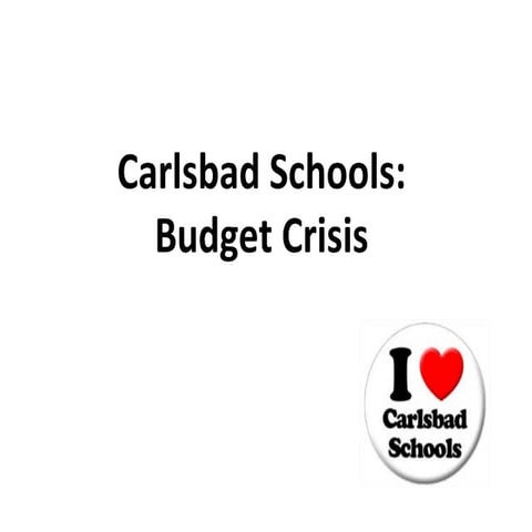 CUSD Task Force Roadshow