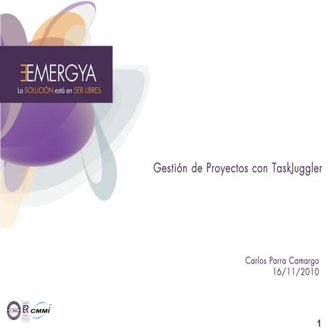 Gestión de Proyectos con TaskJuggler