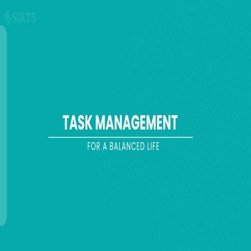 Task Management Made Simple: Your Complete Guide | PDF