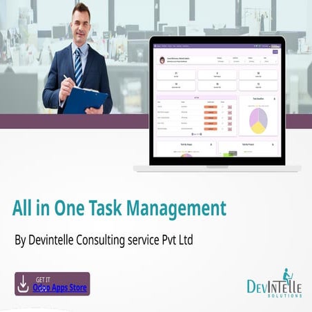 All-in-One Task Management System – Simplify, Organize & Track Work