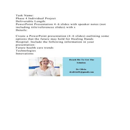 Task NamePhase 4 Individual ProjectDeliverable LengthPowerPo.docx