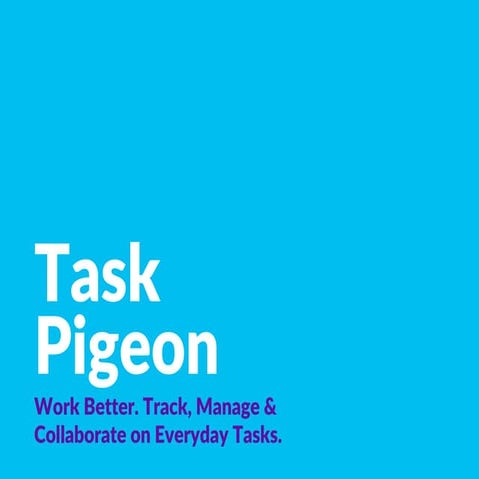 Task Pigeon Product Overview | PDF