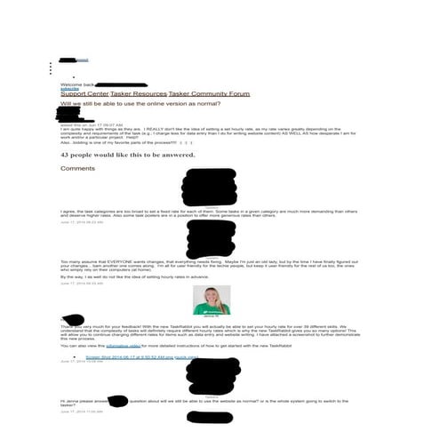 Taskrabbit complaints-censored