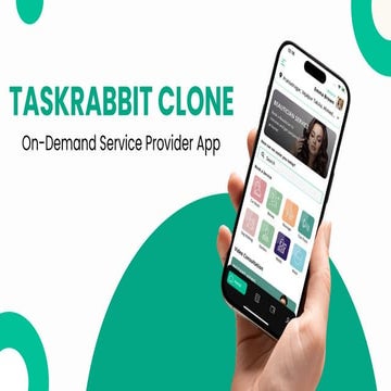Taskrabbit Clone Service Provider App.pdf