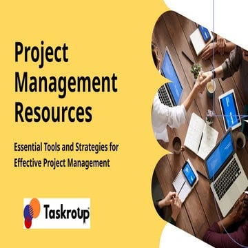 Taskroup - Project Management Resources.pptx