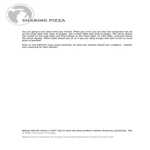 Task  Sharing Pizza V3 Formatted