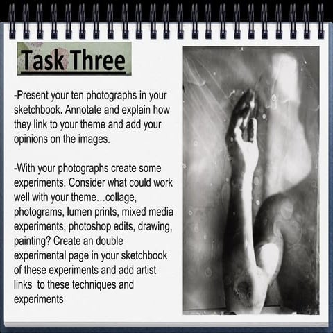 Task three | PPT
