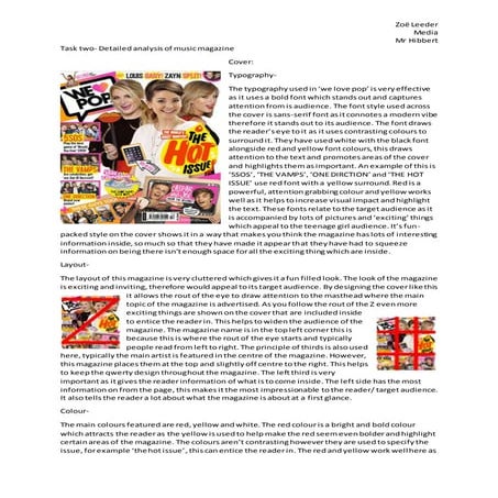 Task 9/10 production ideas and development | DOCX