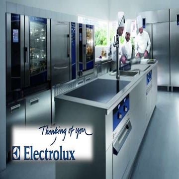 Marketing Excellence Case Study - Electrolux