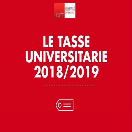 Tasse 20192020