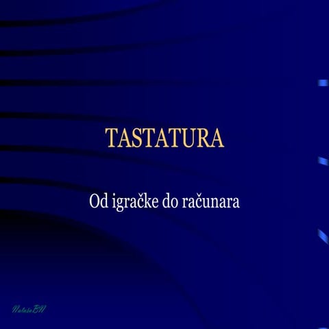 Tastatura