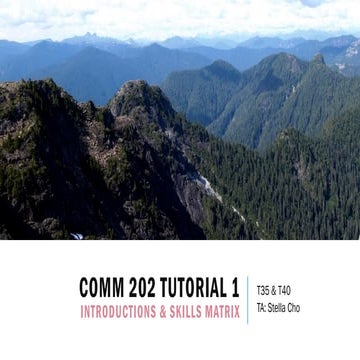 COMM 202 Tutorial 1 - Stella 