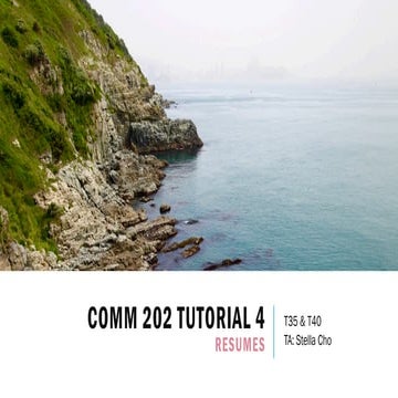 COMM 202 Tutorial 4 - Stella 