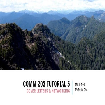 COMM 202 Tutorial 5 - Stella 