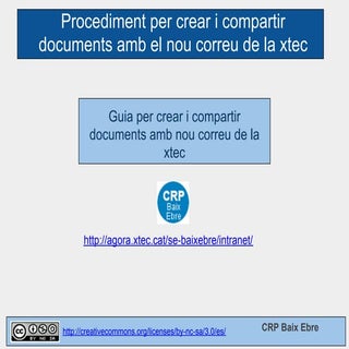 Tastets tic gdocuments