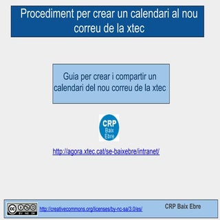Tastets tic google_calendari