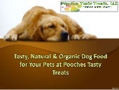 Tasty, Natural & Organic Dog Food f...