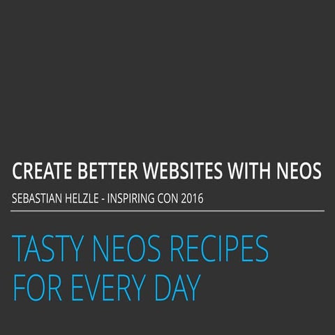 Tasty Recipes for Every Day 2016 (Neos)