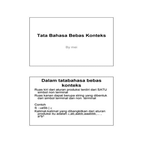 Tata bahasa-bebas-konteks