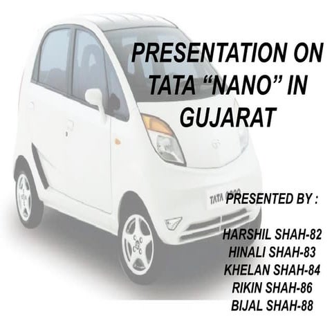 Tata Nano
