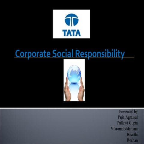 Tata steel-CSR