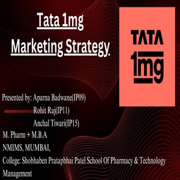 Tata 1mg Marketing Strategy.pdf