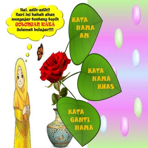 Tatabahasa kata nama am dan kata nama khas