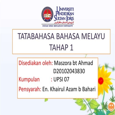 Tatabahasa bahasa melayu   1