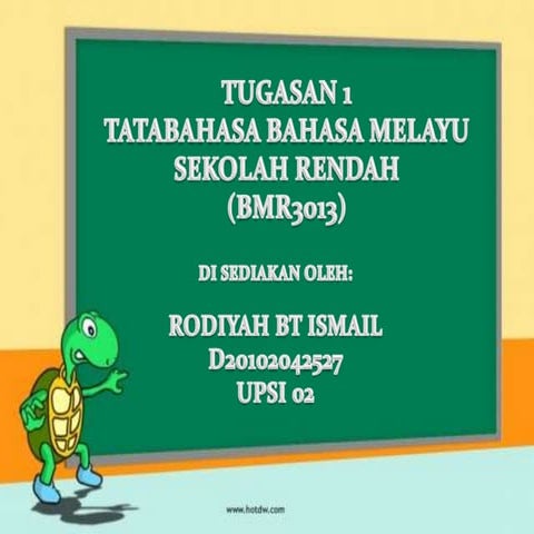 Tatabahasa sekolah rendah