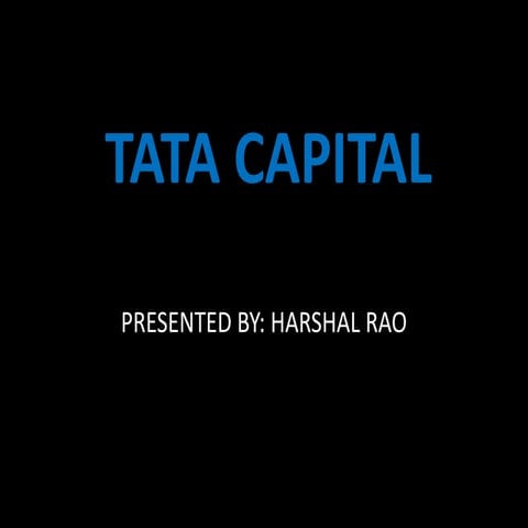Tata capital