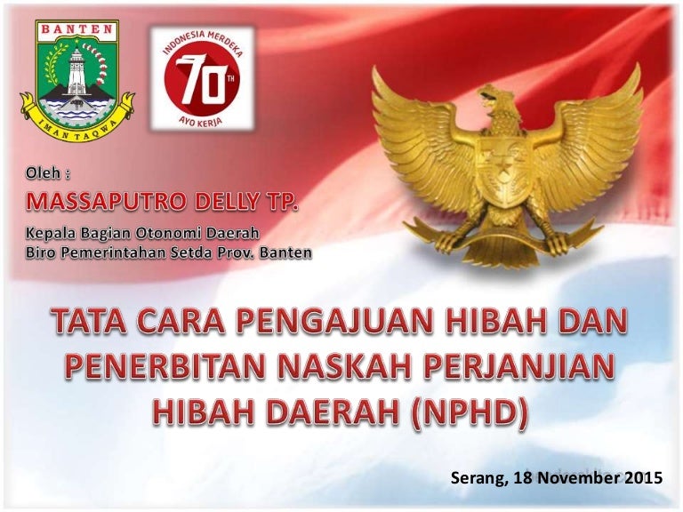 Tata Cara Hibah Bawaslu Banten