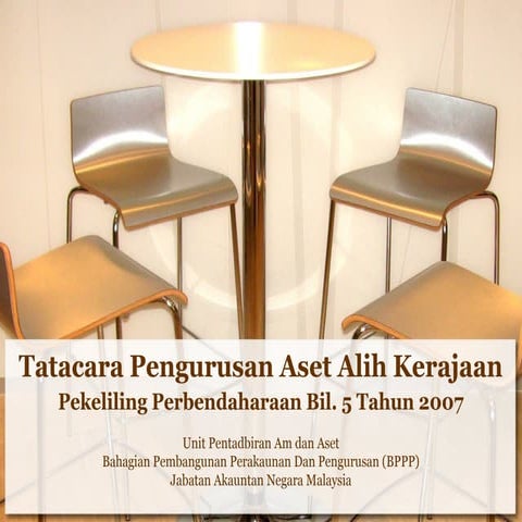 Tatacara Pengurusan Aset Alih