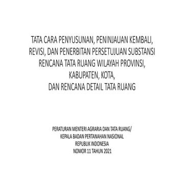 Tata Cara Penyusunan RTR-ProvKabKota.pptx