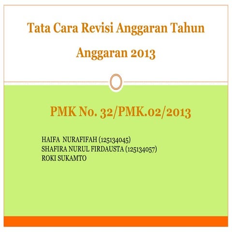 Tata cara revisi anggaran tahun 2013   copy