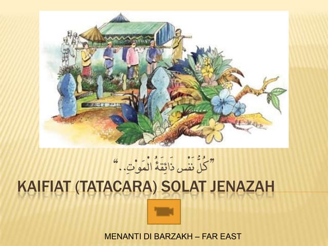 Tatacara Solat Jenazah
