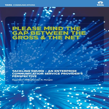 PLEASE MIND THE GAP BETWEEN THE GROSS & THE NET