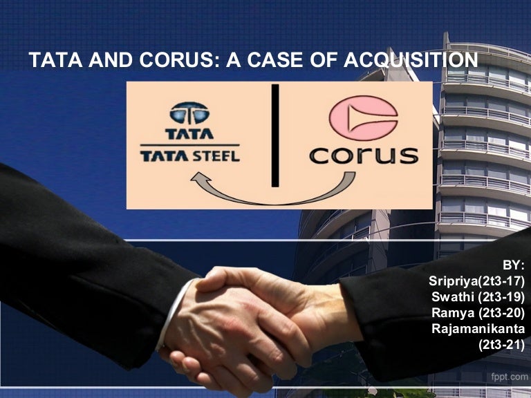 Corus group plc picture